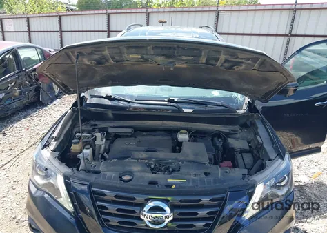 2018 Nissan Pathfinder Sl z USA, uszkodzony, nr VIN 5N1DR2MM2JC655224